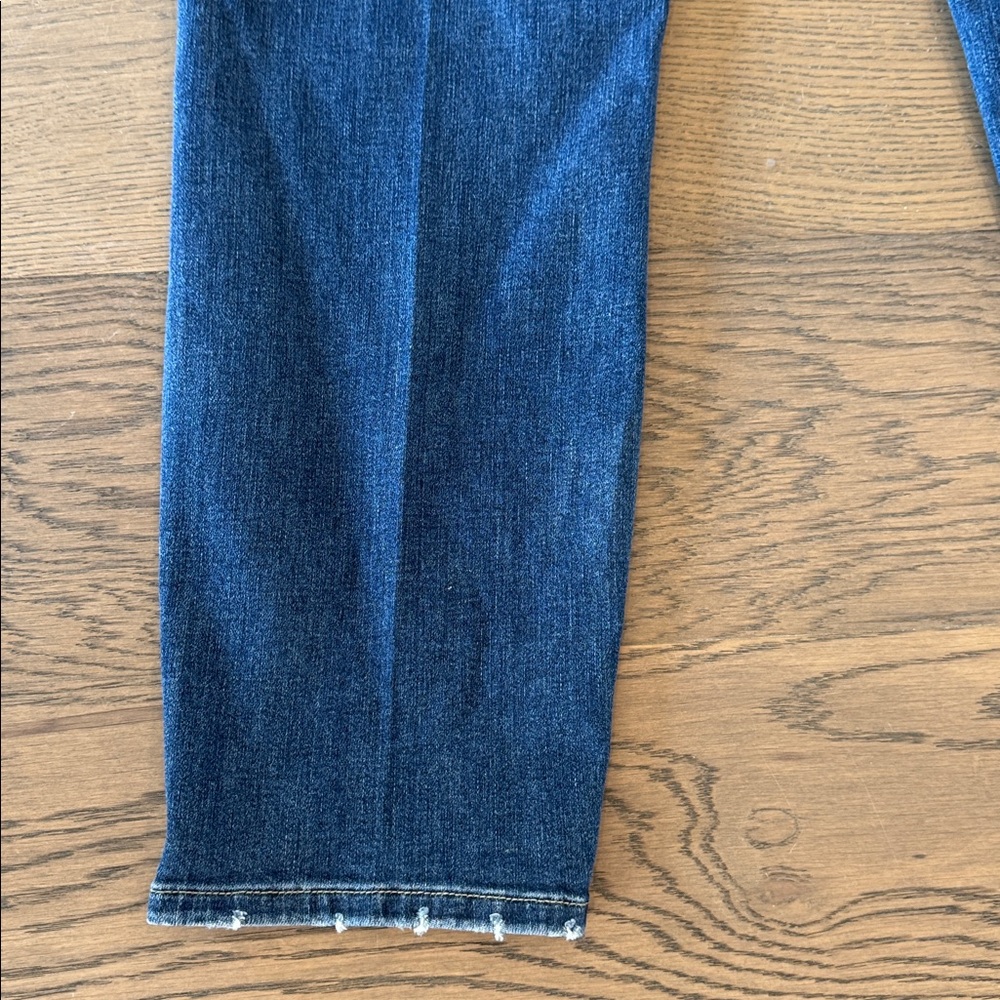 Judy Blue One Fine Day Boyfriend Fit Jeans Women’s 22W Non-Distressed Roomy Leg - Picture 12 of 16